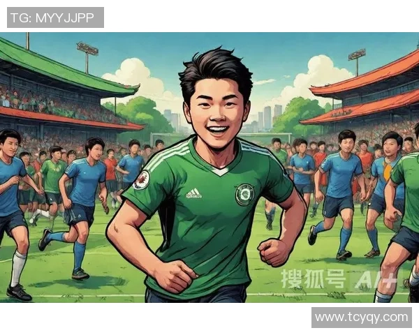 足球之美与梦想的追逐在绿茵场上绽放的青春颂歌